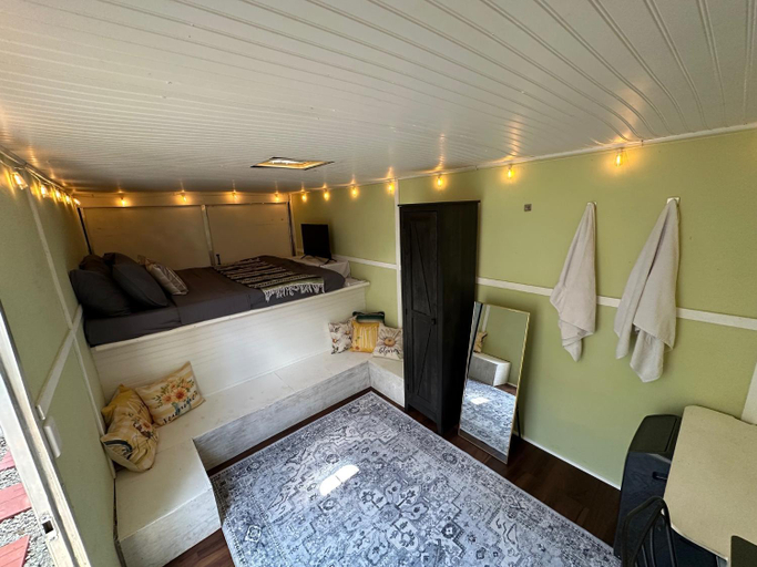 Bedroom 2, eKstasis Hostel & Urban Farm, Atlanta