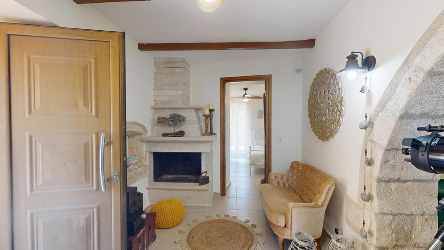 Bathroom 3, Villa Andreas, Crete