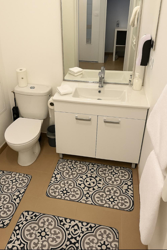 Bathroom, Studio Proche LDLC ARENA OL, Rhône