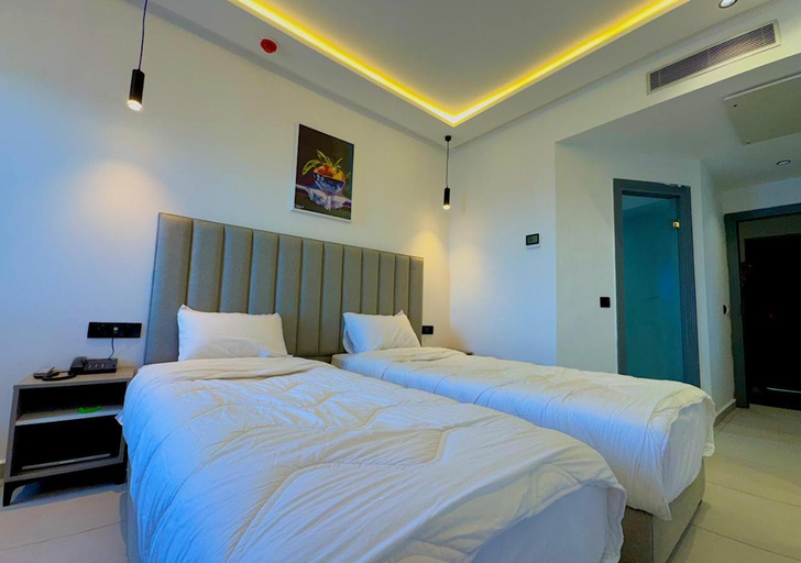 Bedroom 2, Senator Hotel Fnideq, Tétouan