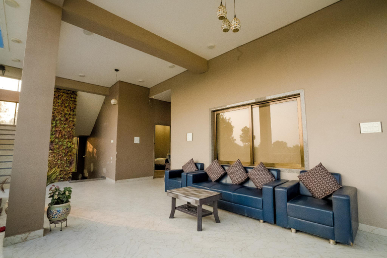 Public Area, POLKI FARM -Sumerpur Jawai, Pali