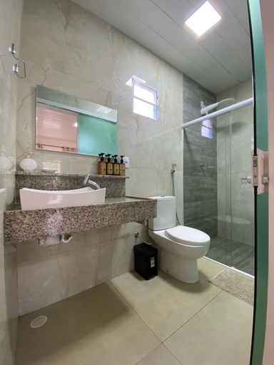 Bathroom 3, Pousada do Nativo, Fernando de Noronha