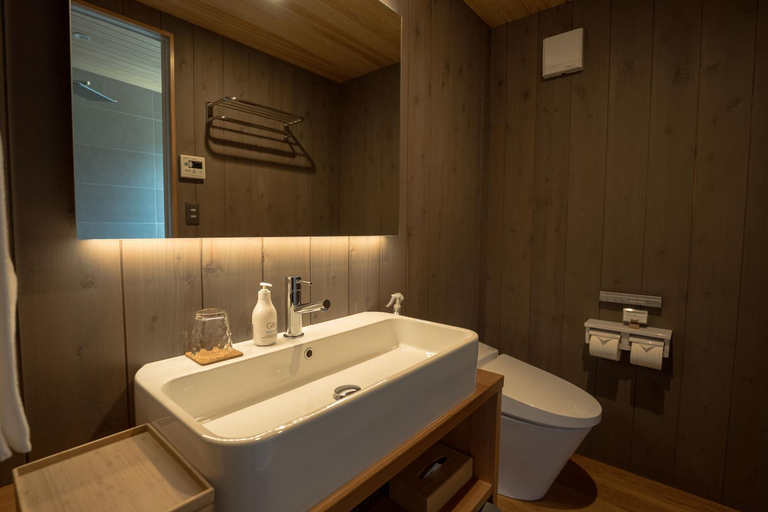 Bathroom 3, Tiny Base The River HOUSE & TRAILER, Kawazu