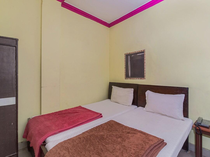 Bedroom 2, Hotel Maa Arya, Lucknow