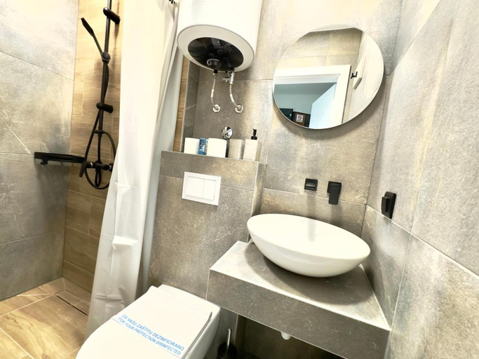 Bathroom 3, Lux Apartments NK - Old Town, Sarajevo