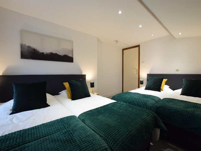 Bedroom 2, Ardennes Retreat for Groups, Luxembourg