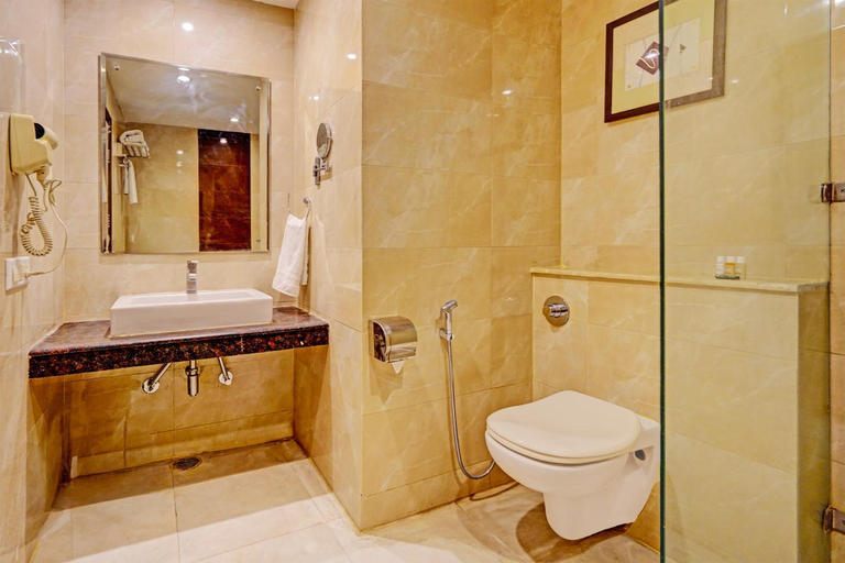Bathroom 5, City Mark Hotel, Gurgaon