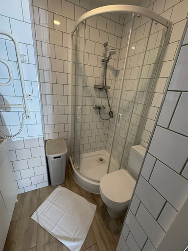 Bathroom 2, Observation Deck Apartments, Kauno
