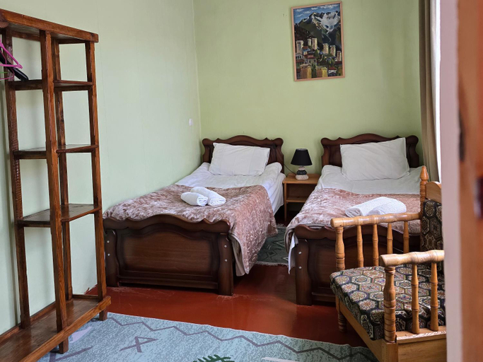 Bedroom 2, Ailama Guesthouse, Mestia