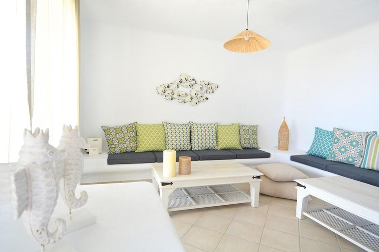 Bedroom 3, Sea Breeze Mykonos, South Aegean