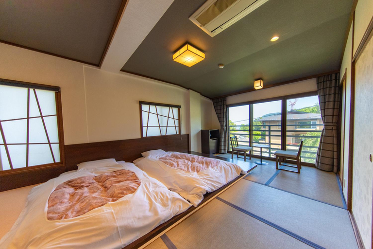 Bedroom 2, Kiritani Hakoneso Inn, Hakone