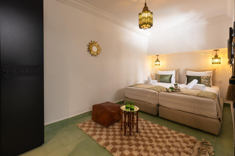 Bedroom 2, Riad Zehra, Marrakech