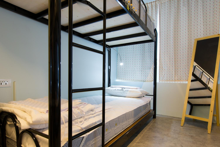 Bedroom 3, Pathways Hostel, Kaohsiung