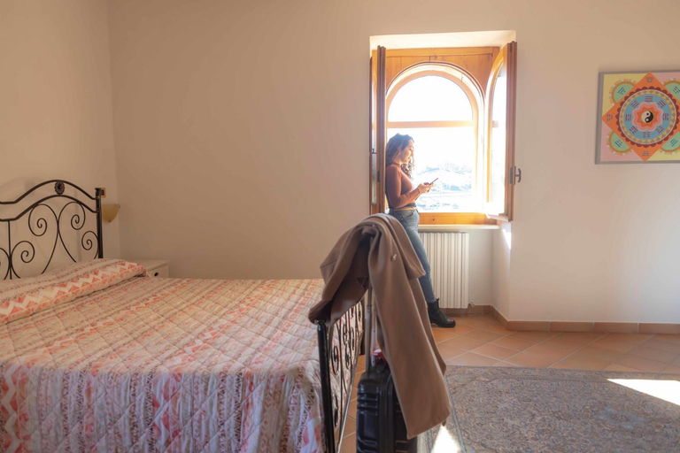 Bedroom 2, La dimora di Radha B&B Centro Olistico, Cosenza