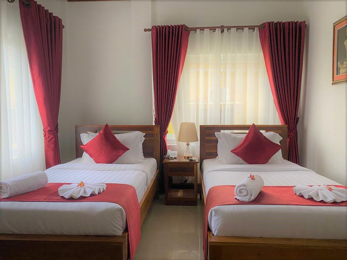 Bedroom 2, Rubyland Hotel , Siem Reap