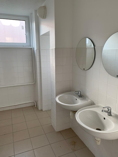 Bathroom 3, Loksa Hostel, Loksa