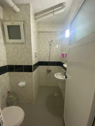 Bathroom 5, Ay Otel 2, Antalya