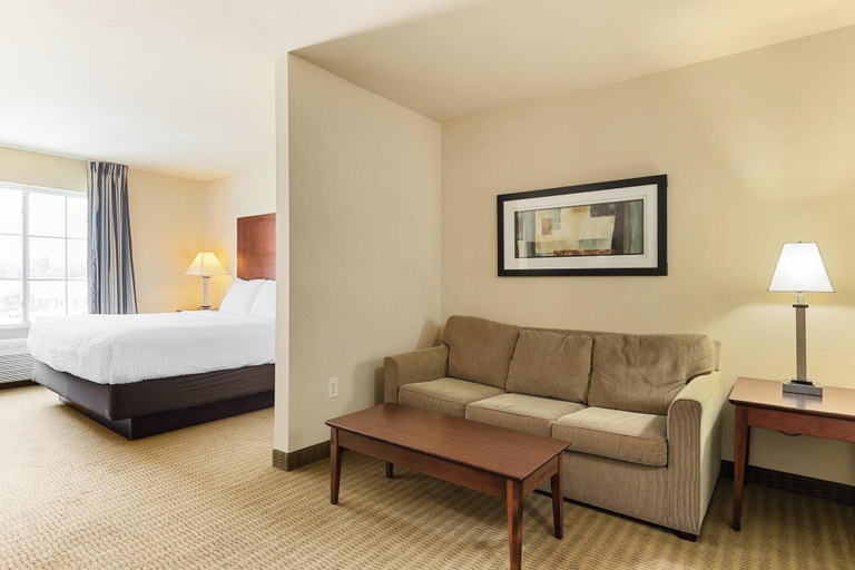Bedroom 3, Cobblestone Hotel & Suites - Knoxville, Marion