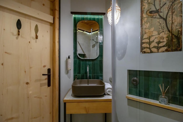 Bathroom 3, Lesniczowka u Zieby, Tatra