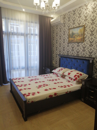 Bedroom 2, Yuzhnaya Rapsodiya Guesthouse, Sochi gorsovet