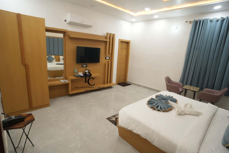 Bedroom, Hotel Govind Residency, Mathura