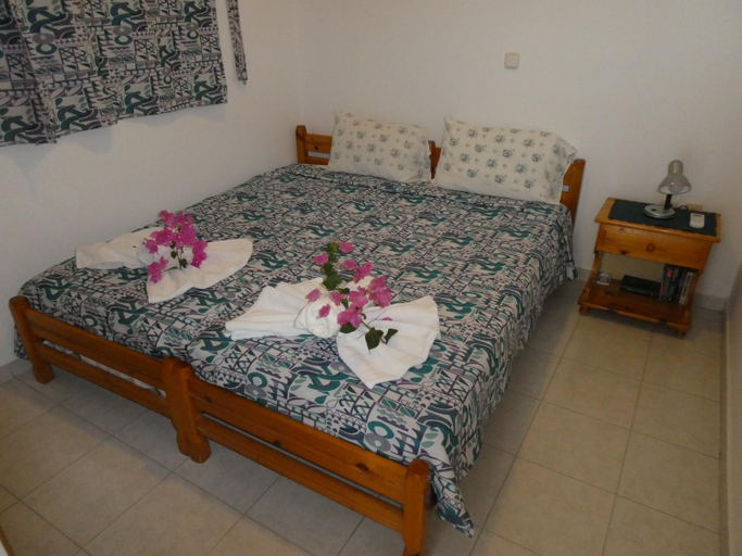 Bedroom 2, Castle View Apartments, South Aegean