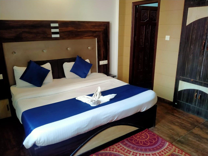 Bedroom 2, Hotel kailash Ganga, Garhwal