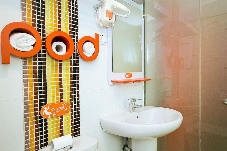 Bathroom, Pod Inn Hangzhou, Hangzhou