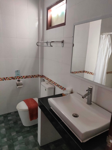 Bathroom 3, Grand Thai House Resort, Ko Samui