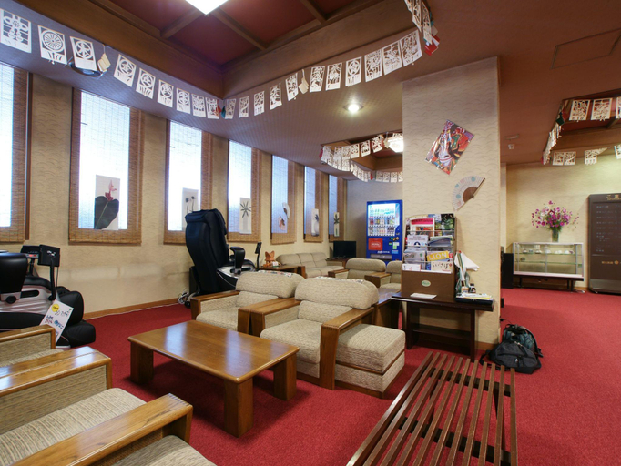 Public Area 2, Imakuni Ryokan, Takachiho