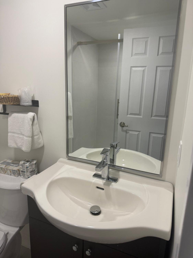 Bathroom 2, Motel Le Transit, La Vallée-du-Richelieu