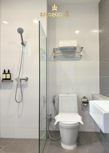 Bathroom 3, Somatepy Boutique Hotel, Siem Reap