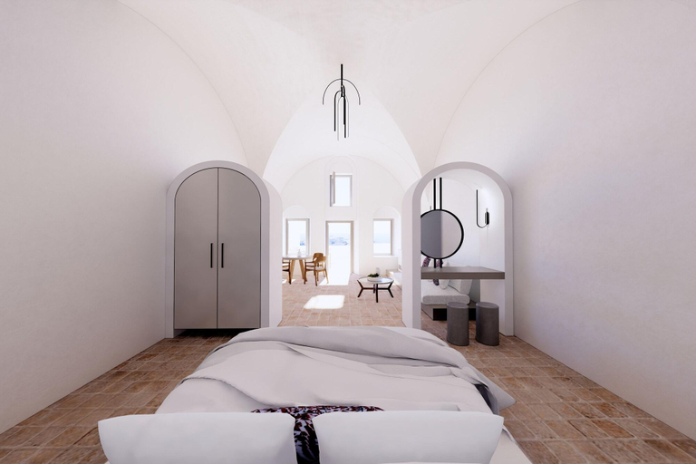 Bedroom 3, Asha Luxury Suites, South Aegean
