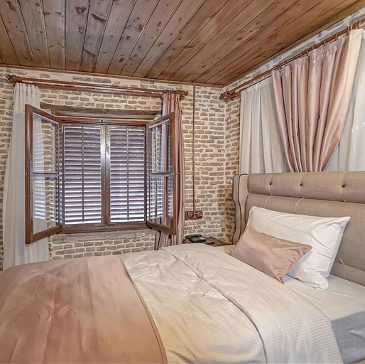 Bedroom 2, Konak Avula Boutique Hotel, Merkez