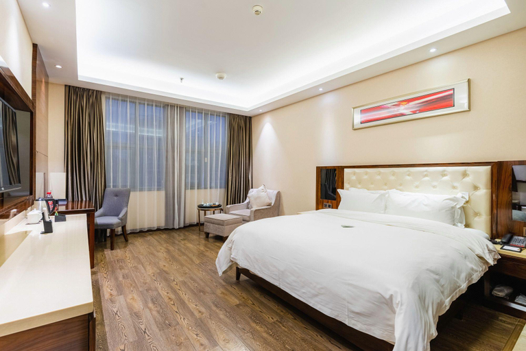 Bedroom 2, Meijun International Hotel, Changsha