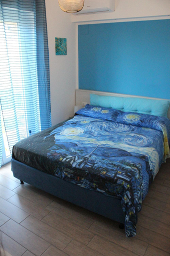 Bedroom 2, Mar Art Sapri, Salerno