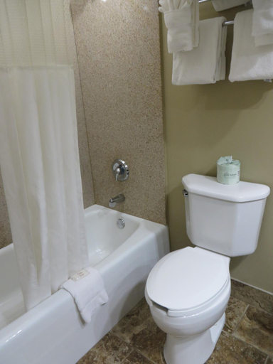 Bathroom 4, Ramada by Wyndham Lake Placid, Highlands