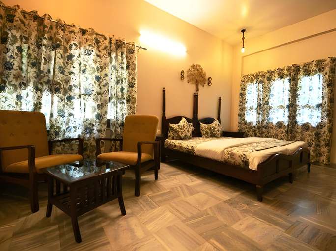 Bedroom 3, J Startup House Jaipur - C Scheme , Jaipur