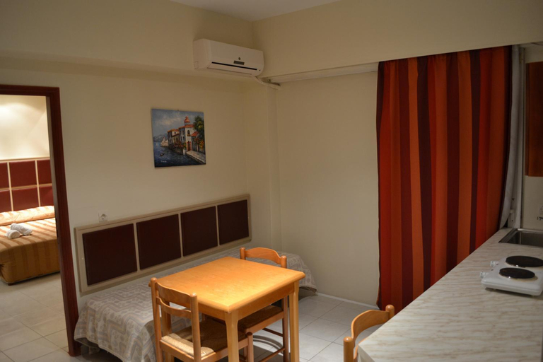 Bedroom, Panorama Hotel Apartments, South Aegean