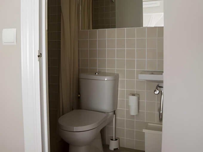 Bathroom 5, Hostal Vidamia, Málaga