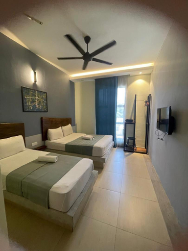 Bedroom 2, Villa Motel Mas Guesthouse, Kuala Selangor