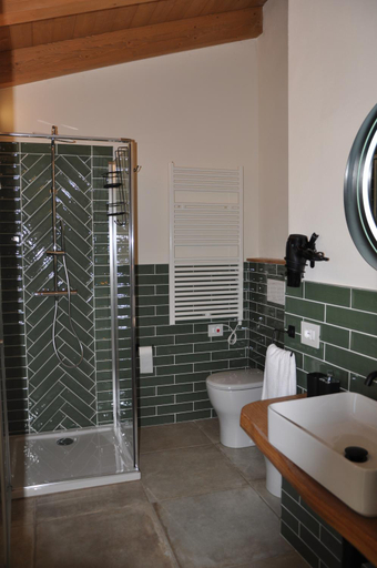Bathroom 3, Avie Honey Rooms & Breakfast, Cuneo