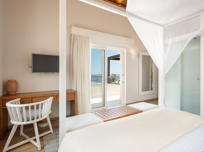 Bedroom, Adeste Seaview Villas - Private Pools, 900m to sea, Crete