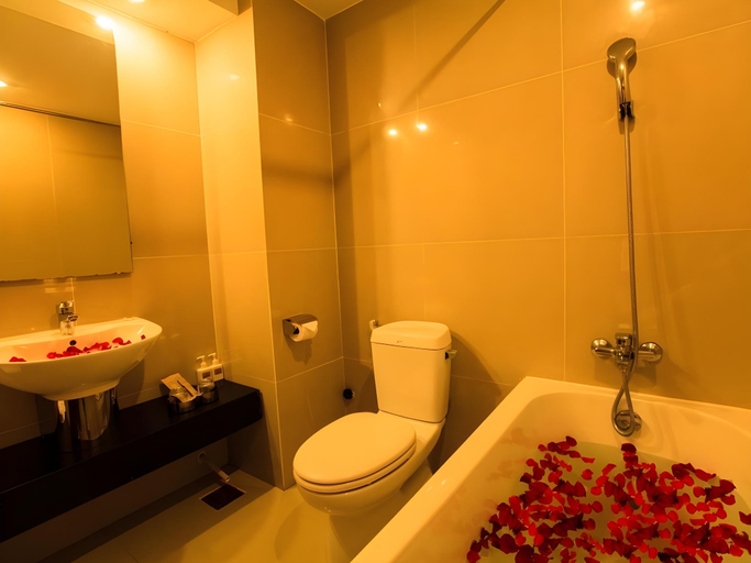 Bathroom 2, Paragon Villa Hotel Nha Trang, Nha Trang