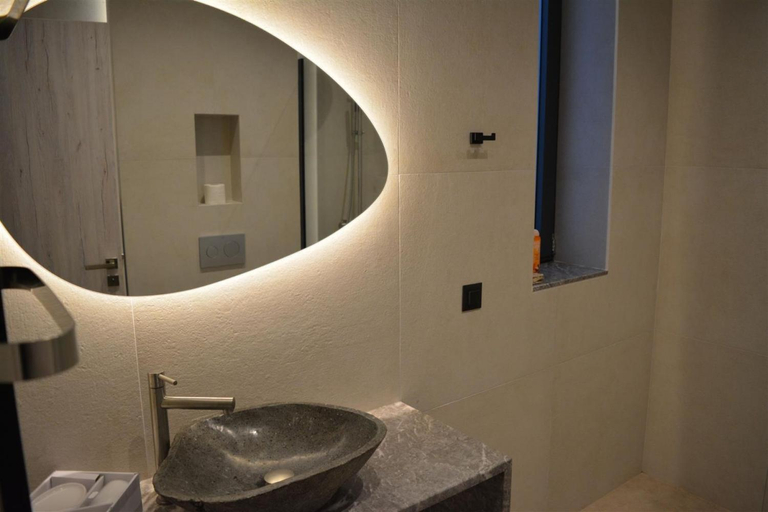 Bathroom 3, Niki Cretan Villas, Faistos