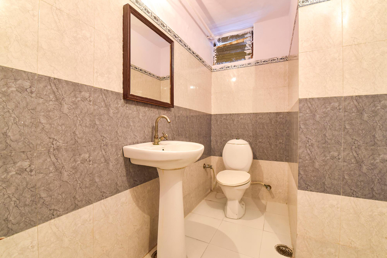 Bathroom, FabHotel Jai Mangal Palace - Sindhi camp bus stand, Jaipur railway station,Sindhicamp metro station, Jaipur