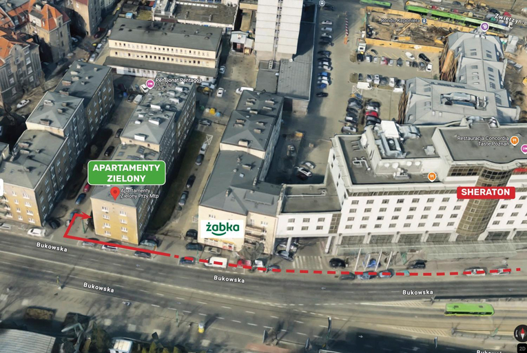 Others 5, Apartamenty Zielony 6 przy MTP, Poznań City