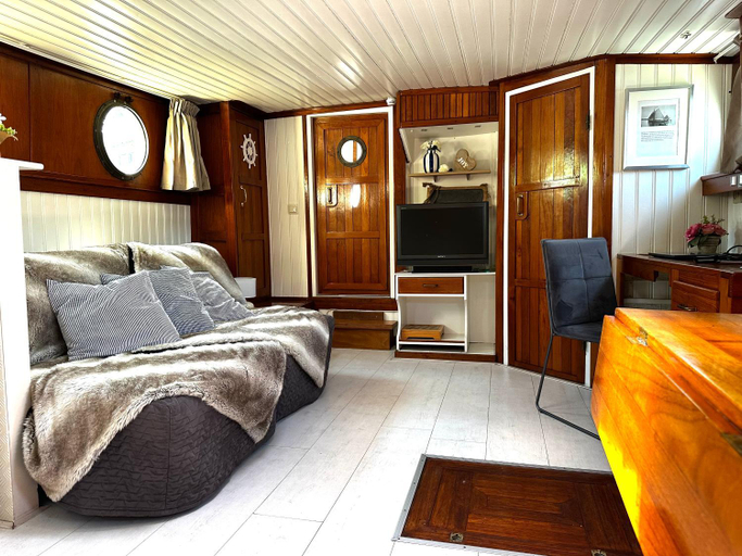 Bedroom 2, B&B Unitas Rotterdam, Rotterdam