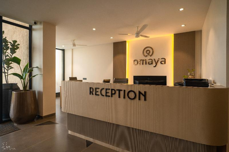 Public Area 3, Hotel Omaya Garden, Raipur