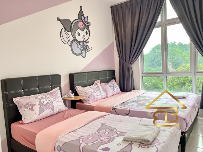 Bedroom 2, ANDERSON 2 Room Suite for 6-7 pax, Kinta